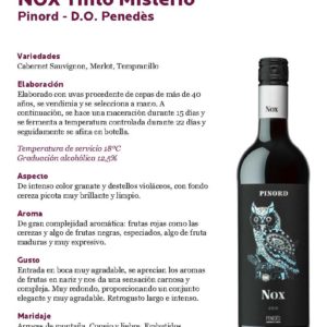 Nox Tinto – Pinord
